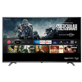 Amazon Basics 50 inch 4K Ultra HD Smart LED TV at Rs.30,999 (After 3000 HDFC CC OFF)